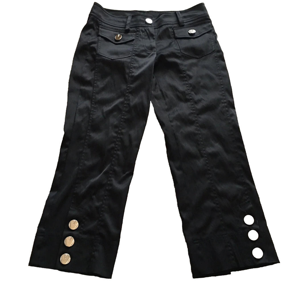 Designer Cache - Size 4 Pants Black - image 1